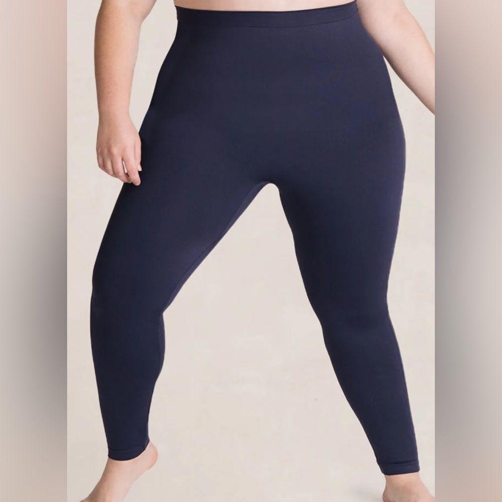 Shapermint Essentials High-Waisted Shaping Leggings  Navy XL NWT IN PACKAGE